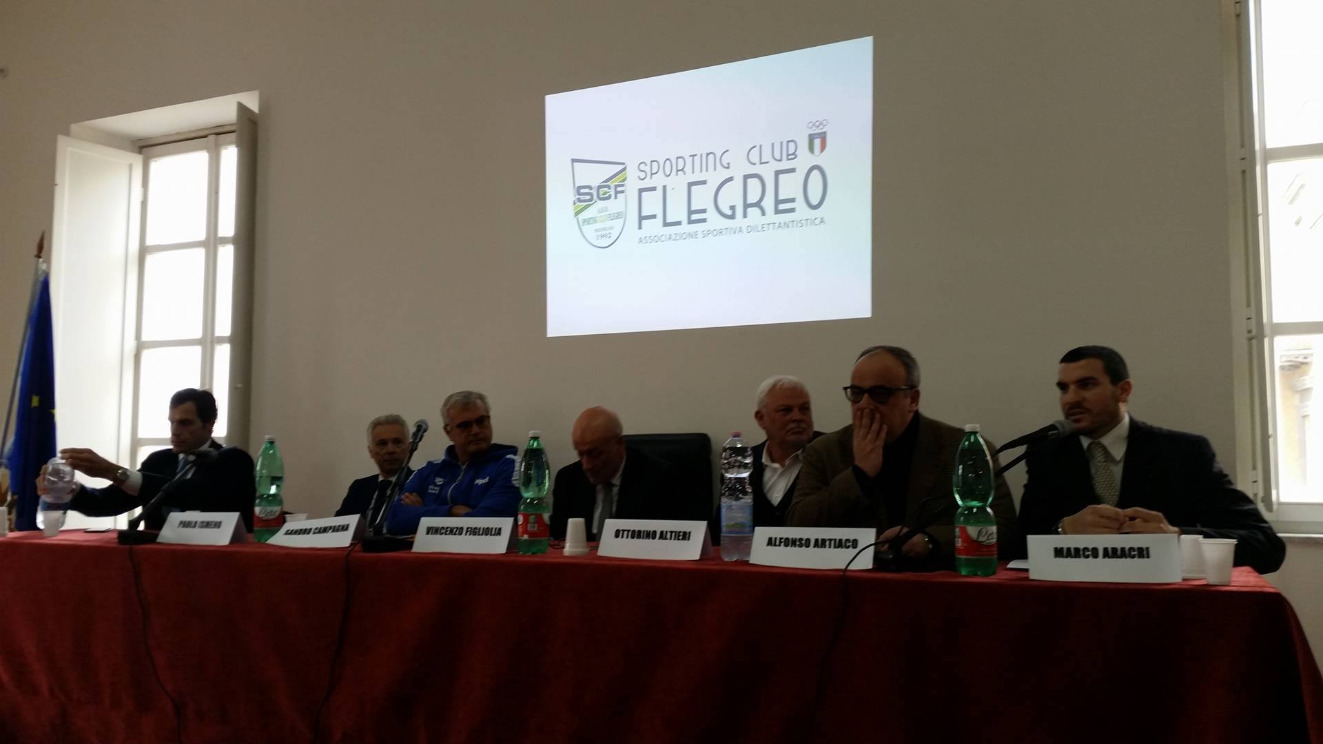 Il Settebello a Pozzuoli, conferenza stampa a palazzo Migliaresi - GUARDA ORA